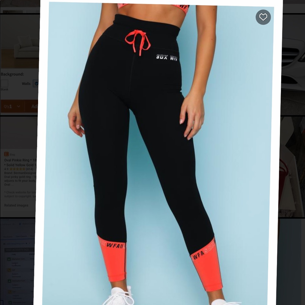 Sarah’s Day X White Fox Active Leggings
